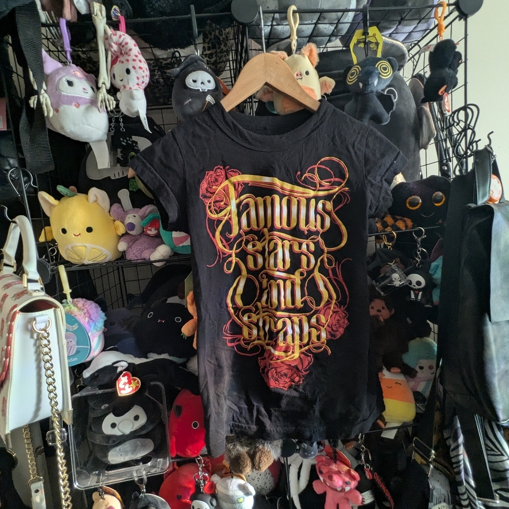 Famous Stars and Straps Graphic Tee